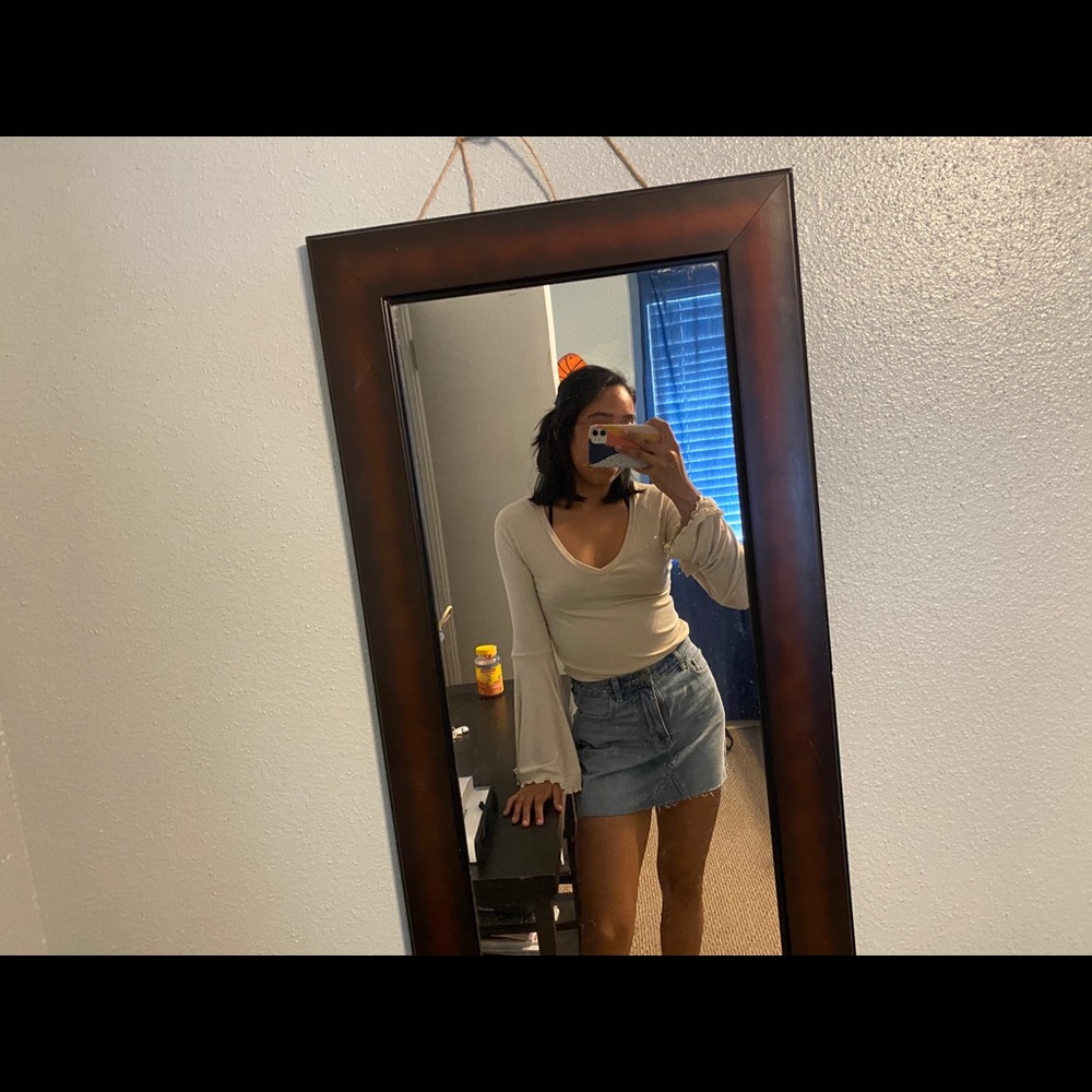 Jean skirt
